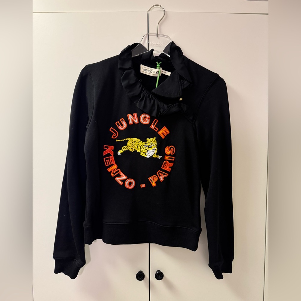 Kenzo X H&M Black Sweatshirt